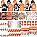 KISPATTI Basketball Party Favors 146PCS Sports Birthday Party Favors with Drawstring Bags Silicone Bracelets Notebooks and Stickers Goodie Bags Team Gifts for Basketball Birthday Party Supplies - Image 2