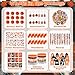 KISPATTI Basketball Party Favors 146PCS Sports Birthday Party Favors with Drawstring Bags Silicone Bracelets Notebooks and Stickers Goodie Bags Team Gifts for Basketball Birthday Party Supplies - Image 4