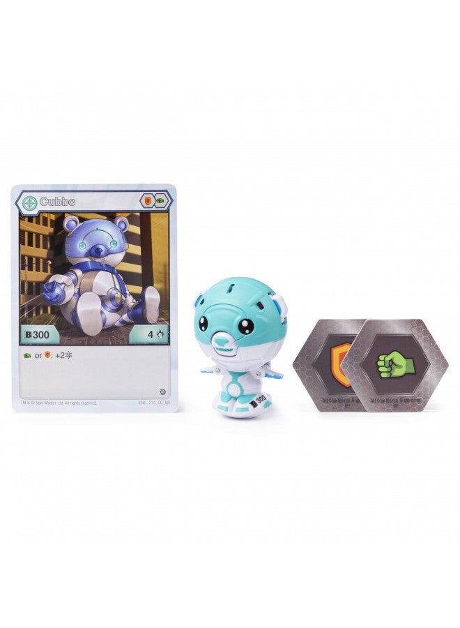 BAKUGAN Bakugan, Cubbo, 2-inch Tall Collectible Transforming Creature, for Ages 6 and Up - Image 2