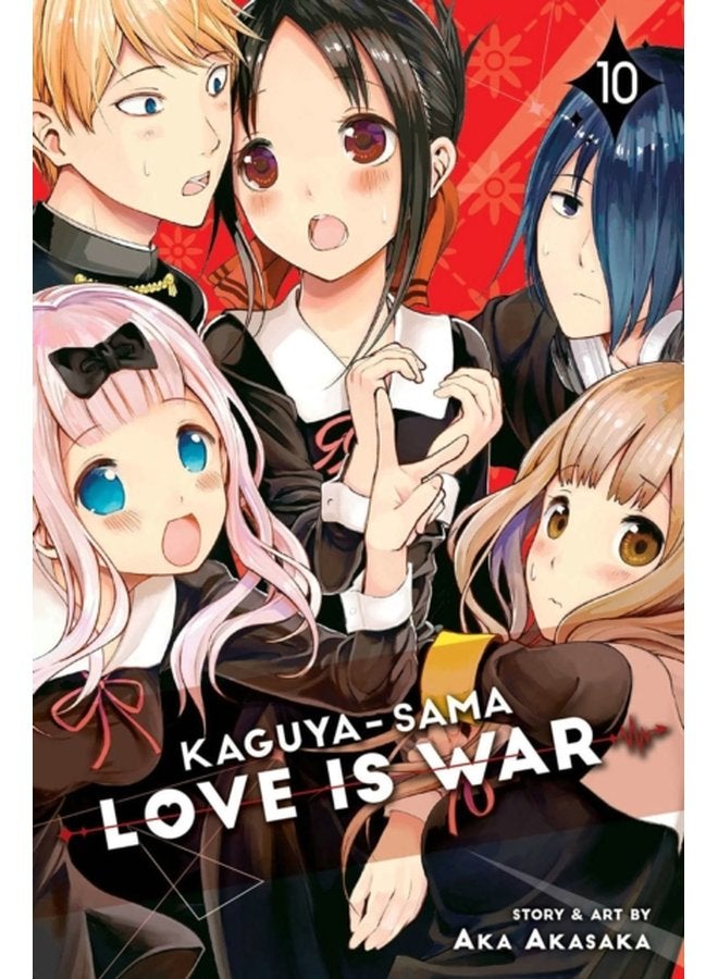 Kaguya sama Love Is War Vol 10 10 - Paperback