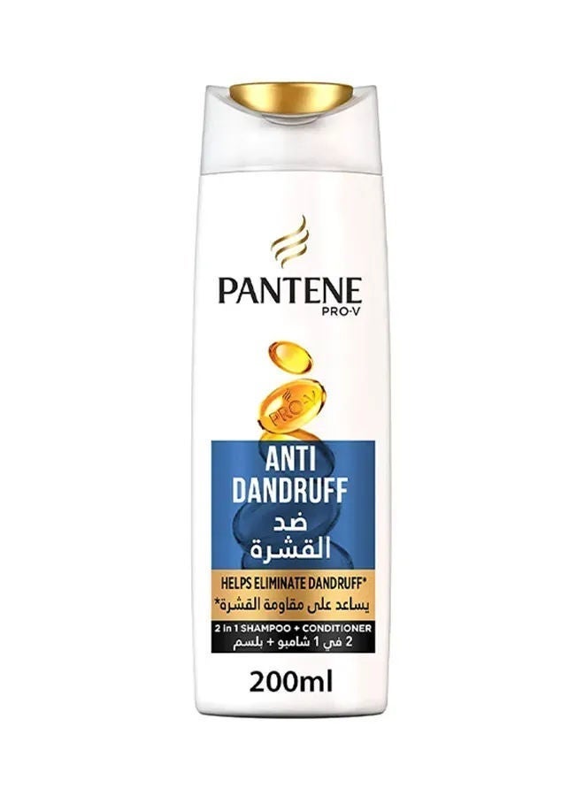 Pantene شامبو مضاد للقشرة، 200 مل