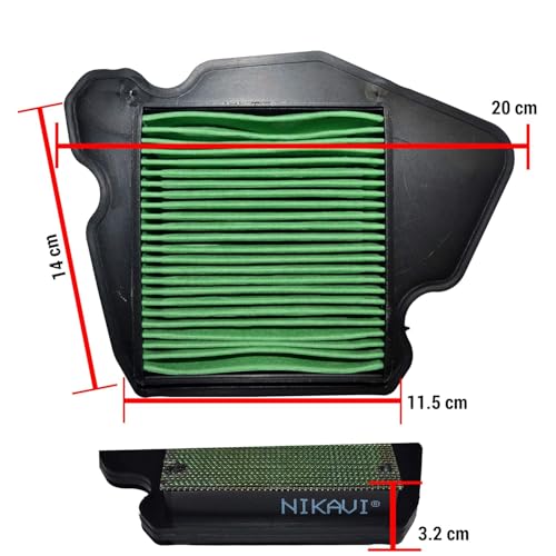 VTRUST Premium Air Filter for I-SMART, GLAMOUR FI, X-PRO and SUPER SPLENDOR BS6 - Image 3