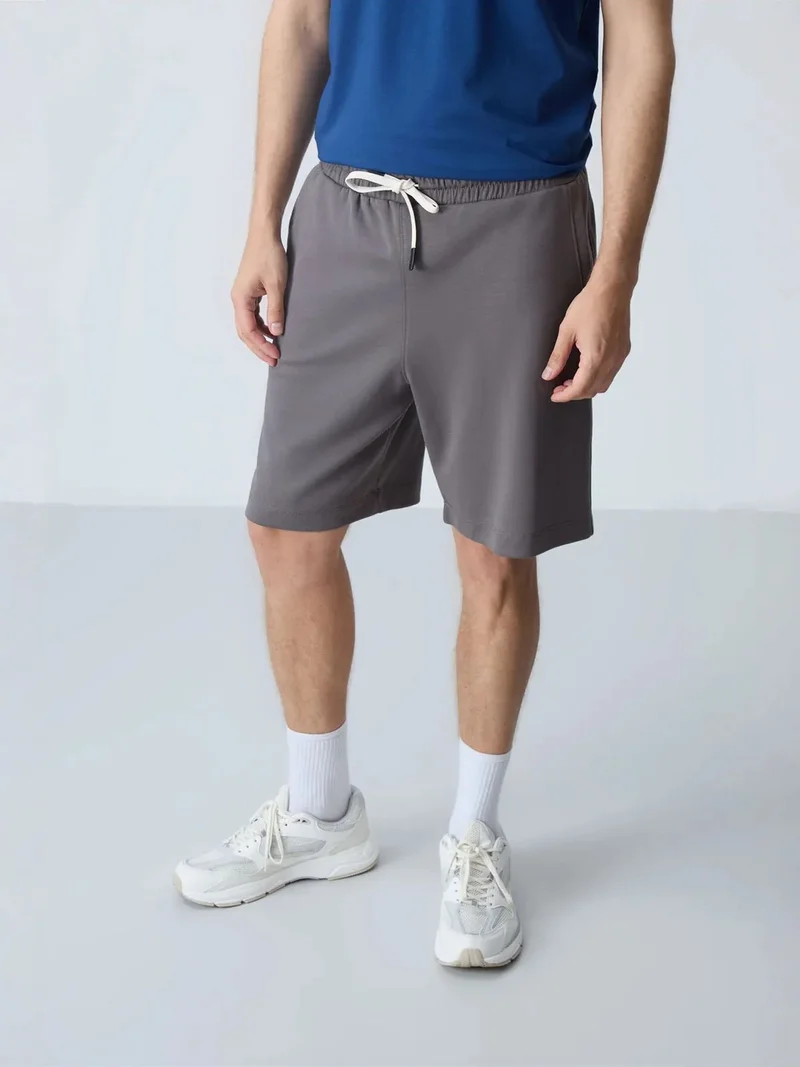 تومي لايف TOMMY Men's Cotton-Blend Sweat Shorts
