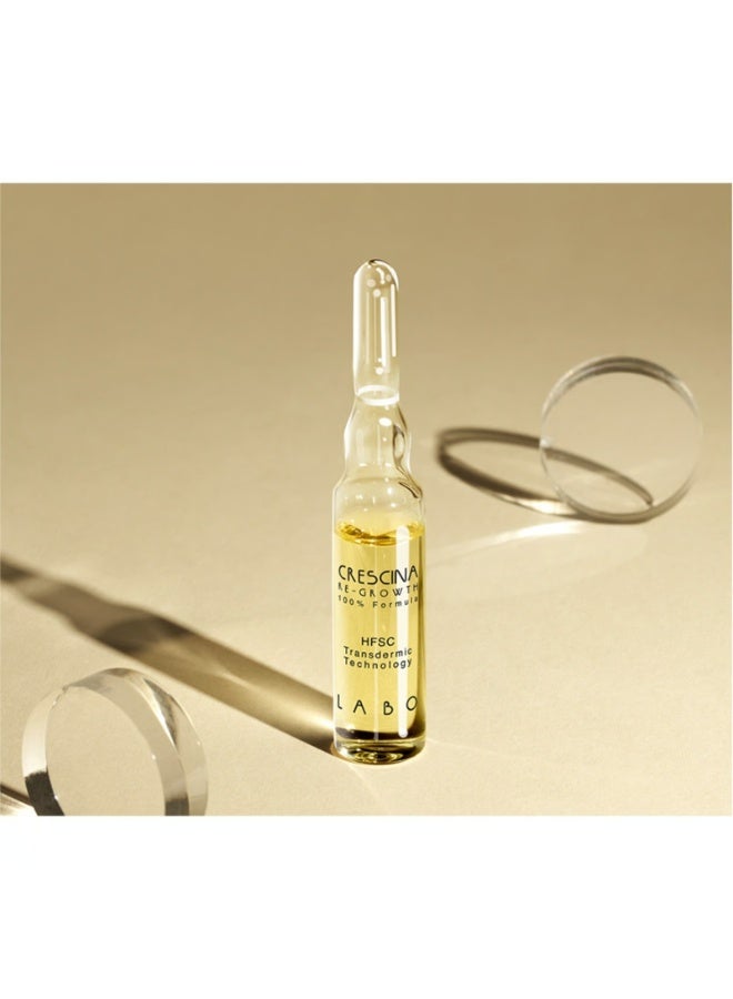كريسينا أمبولات كريسينا HFSC Transdermic 500 للنساء لنمو الشعر 3.5 مل × 20 - Image 3