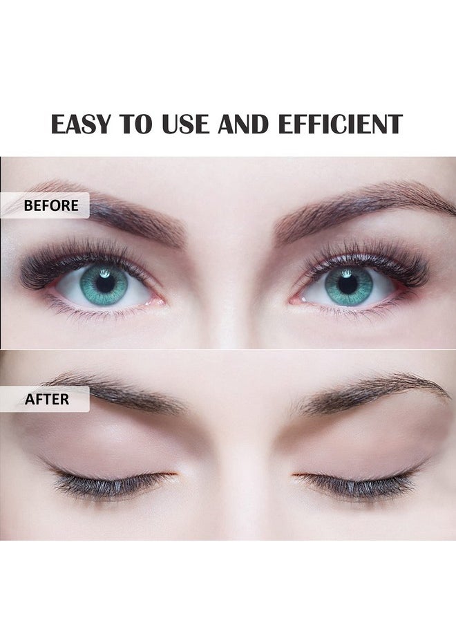 Eyelash Extension Glue Remover, Pinkzio Lash Extension Cream Remover For Eyelash Extension Glue, Fast Lash Adhesive Dissolution, Easy To Control, No Damage To Natural Lahes5 Ml, White