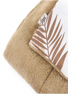 snooze Double Face Winter Fur Quilt,Moca tropical, 220*235 cm  - Image 3