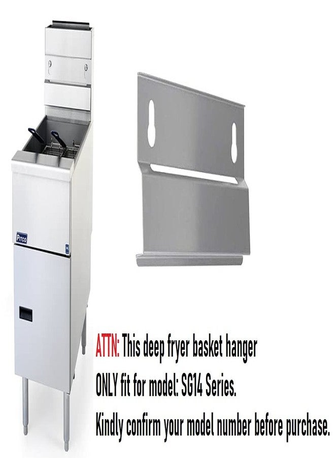 PITCO Deep Fryer Basket Hanger A1105402 fit Model: SG-14 Series ATTN: This deep fryer basket hanger ONLY fit for model: SG14 Series. Kindly confirm your model number before purchase. - Image 2