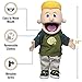 Silly Puppets 14 Eddie Peach Boy Hand Puppet - Image 3