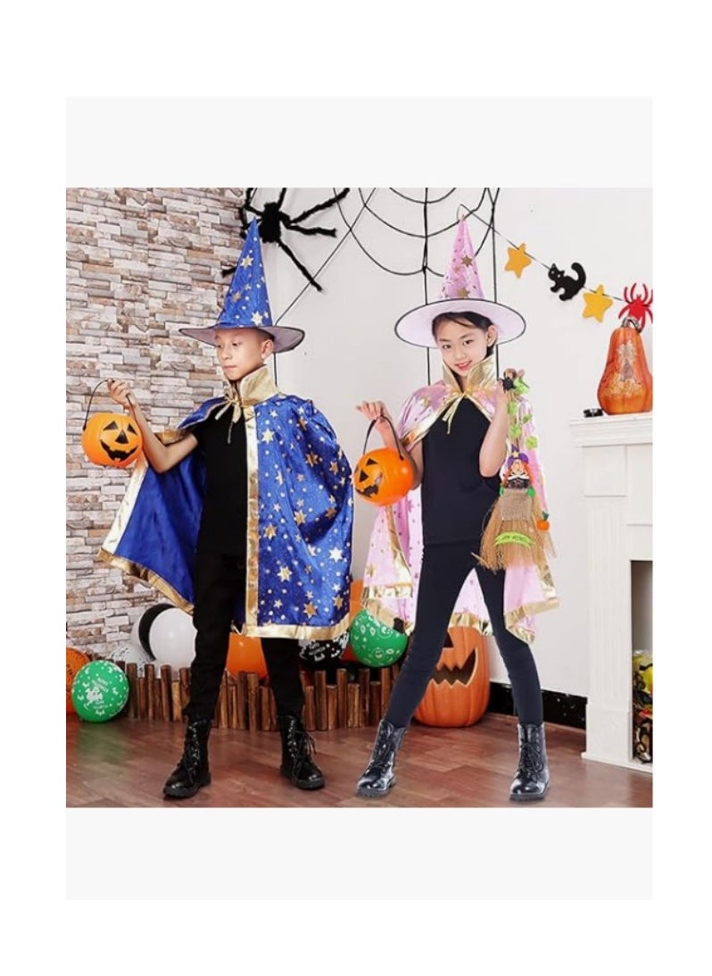 Costume for Kids, Girls Dress Up, Wizard Cloak Witch Cape with Wizard Hat Party Prop Costume for Boys Girls Party Supplies - pzsku/Z4D6604432A68A5A6CD7AZ/45/_/1696664336/ecc3f450-23f7-4262-add9-e717571930fe