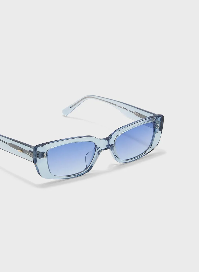 Sticky Bestie Grace Shape Sunglasses