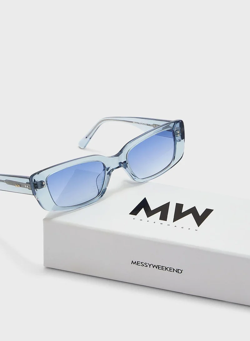 Sticky Bestie Grace Shape Sunglasses