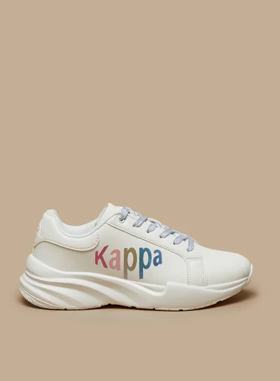 Kappa Womens Lace Up Low Ankle Sneakers
