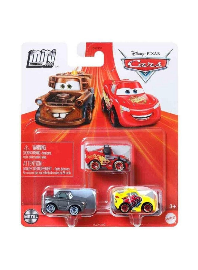 Disney Cars Disney Pixar Cars Mini Racers (Snot Rod DJ Sheriff