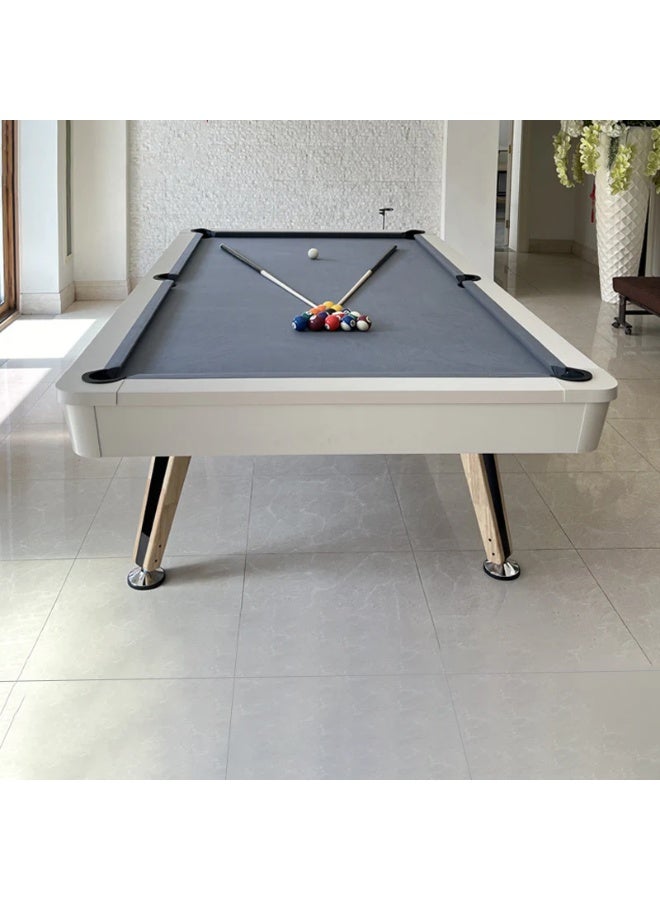 Cool Baby Style 8ft 3 IN 1 Billiard Pool Tables with Full Accessory Multi-function Home Use Ping Pong Dining Table Convertible 3in1 Portability Pool Table - Image 2