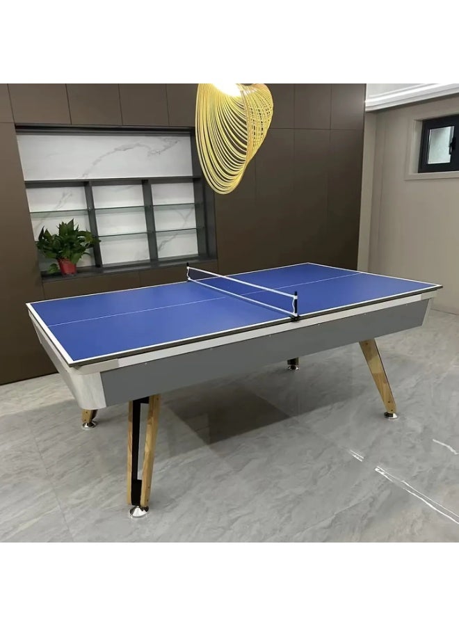Cool Baby Style 8ft 3 IN 1 Billiard Pool Tables with Full Accessory Multi-function Home Use Ping Pong Dining Table Convertible 3in1 Portability Pool Table - Image 4