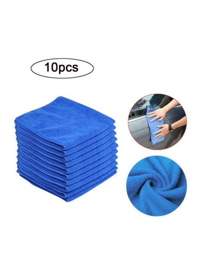 NIBEMINENT 10-Piece Microfiber Towels For Car - Image 2