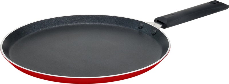 SOWBAGHYA Non Stick Non Induction Dosa Tawa (280mm Dia & 3.2mm Thikness) - Image 1