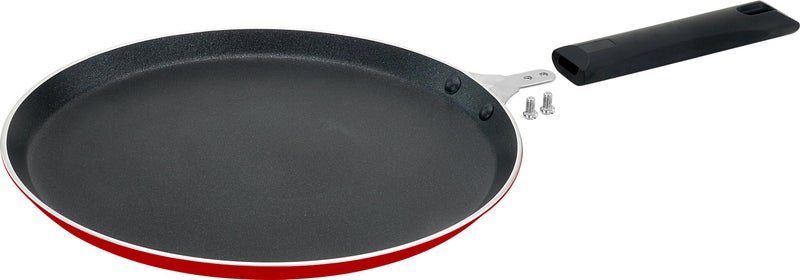 SOWBAGHYA Non Stick Non Induction Dosa Tawa (280mm Dia & 3.2mm Thikness) - Image 2
