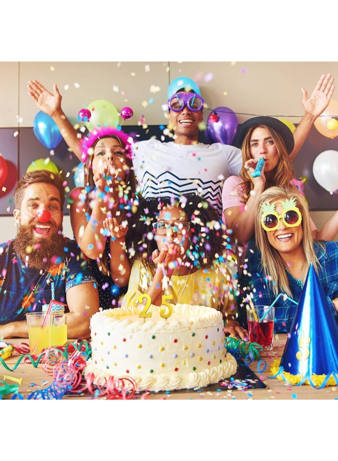 Unique شمعة رقم 0 ذهبية - Image 3