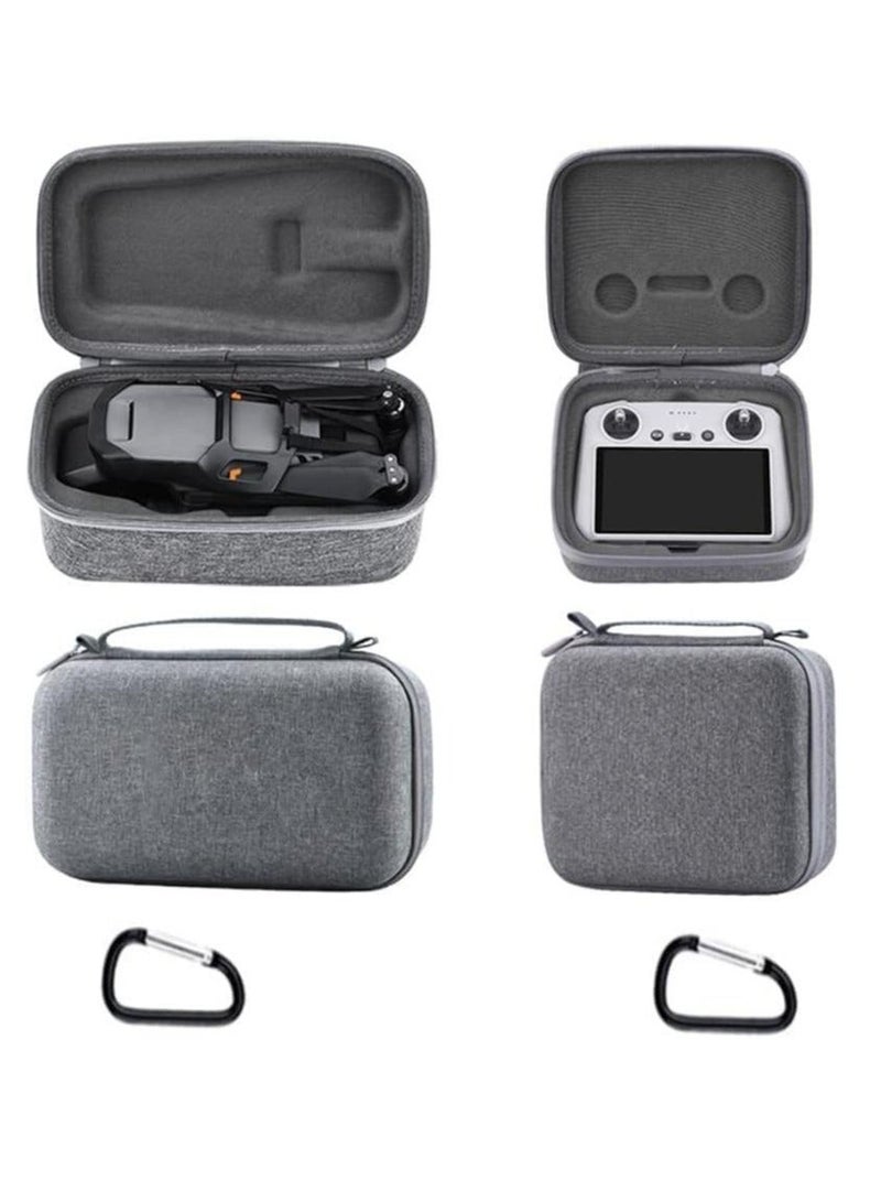 Carrying Case for DJI Mavic 3 Pro Drone Case Storage Bag Mavic 3 Pro Drone Body/Transmitter Protective Case Portable Bag Protective Box Drone Accessories (Mavic 3 Pro + RC Transmitter)  - Image 1