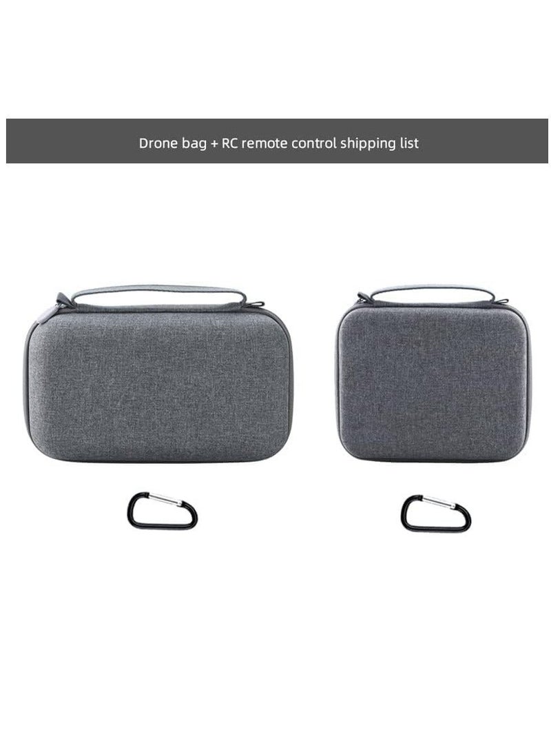 Carrying Case for DJI Mavic 3 Pro Drone Case Storage Bag Mavic 3 Pro Drone Body/Transmitter Protective Case Portable Bag Protective Box Drone Accessories (Mavic 3 Pro + RC Transmitter)  - Image 4
