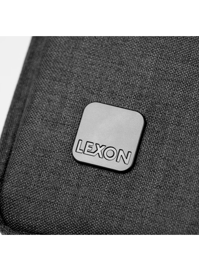 Lexon Laptop Sleeve 14-inch Compatible With Apple, Simple Business Style For Men And Women, Lightweight And Compact, Black - Image 2