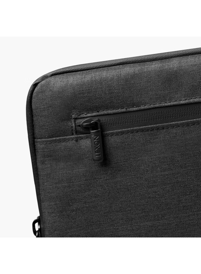 Lexon Laptop Sleeve 14-inch Compatible With Apple, Simple Business Style For Men And Women, Lightweight And Compact, Black - Image 3