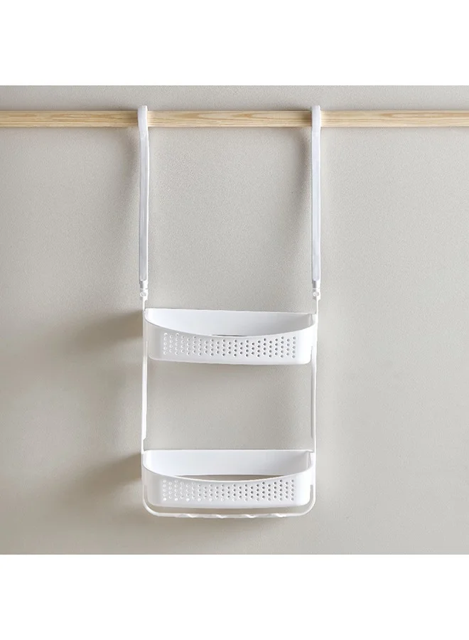 Home Box Bliss 2-Tier Hanging Shower Caddy 32 x 73 x 11 cm