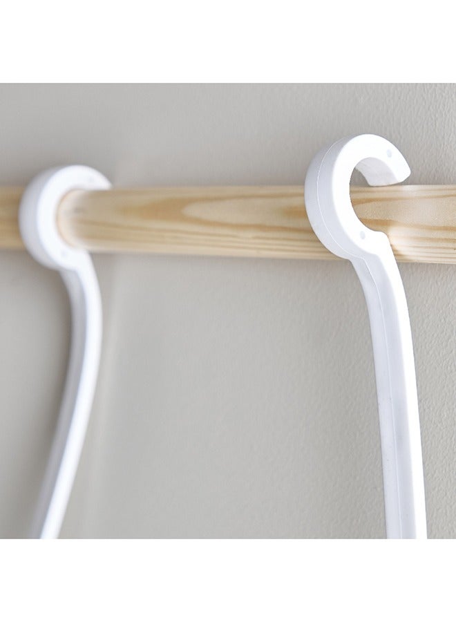 هوم بوكس سلة استحمام معلقة بيلس بطبقتين 32 × 73 × 11 سم - Image 4