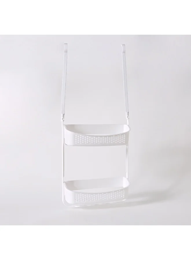 Home Box Bliss 2-Tier Hanging Shower Caddy 32 x 73 x 11 cm