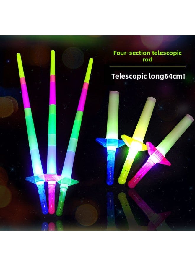 New Fairy Wand, Fluorescent Stick, Starry Sky Ball, Wave Ball, Magic Wand, Flash Stick, Kindergarten Activity Small Gift 