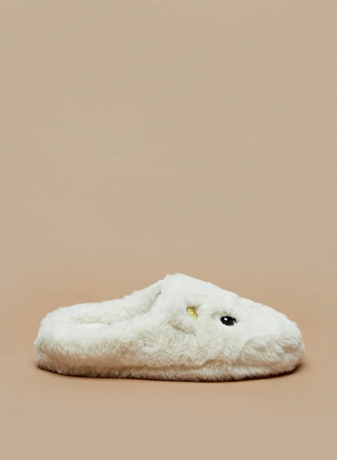 Le Confort Faux Fur Slip-On Bedroom Mules