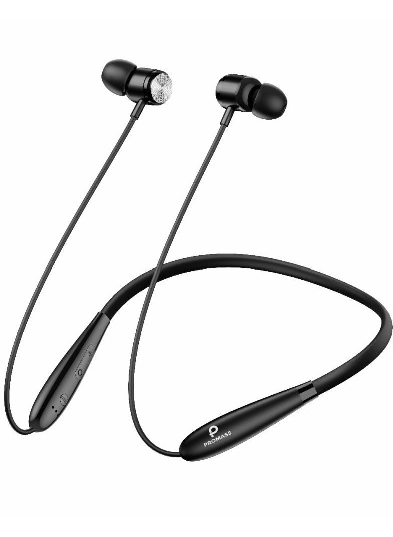 PROMASS Wireless Neckband Earphones: Immerse Yourself in Pure Audio Bliss - Image 1