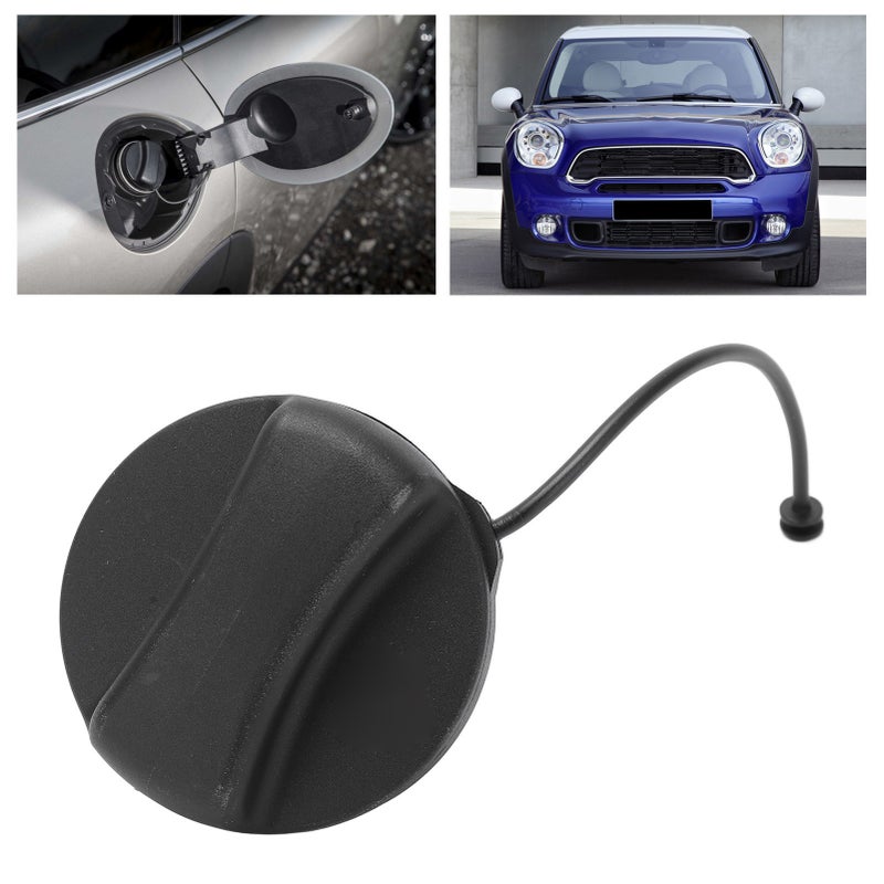 غطاء ملء خزان الوقود 16117222330 كبديل لـ MINI R56/R57/R58/F55/F56/F57 للسنوات 2006-2017 - Image 5