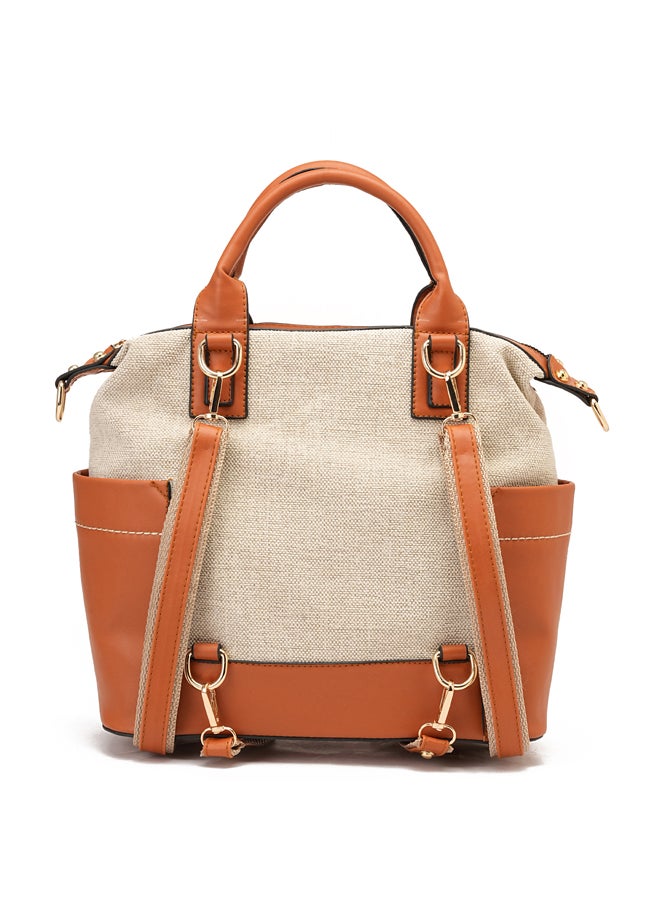 GRINTA Grinta Women Handbag - Havan&Beige  - Image 4