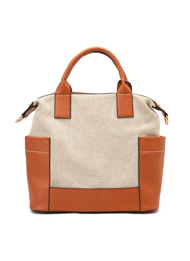 GRINTA Grinta Women Handbag - Havan&Beige  - Image 1