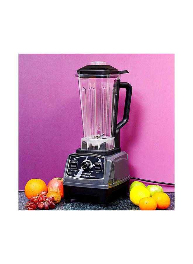 أولسنمارك خلاط قوي التحمل 2 L 1800 W OMSB2403 أسود/ شفاف/ فضي - Image 3