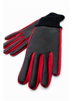 DESIGUAL Logo gloves  - Image 3