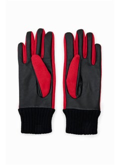 DESIGUAL Logo gloves  - Image 2