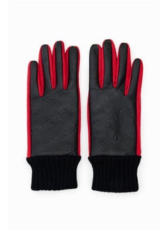 DESIGUAL Logo gloves  - Image 1