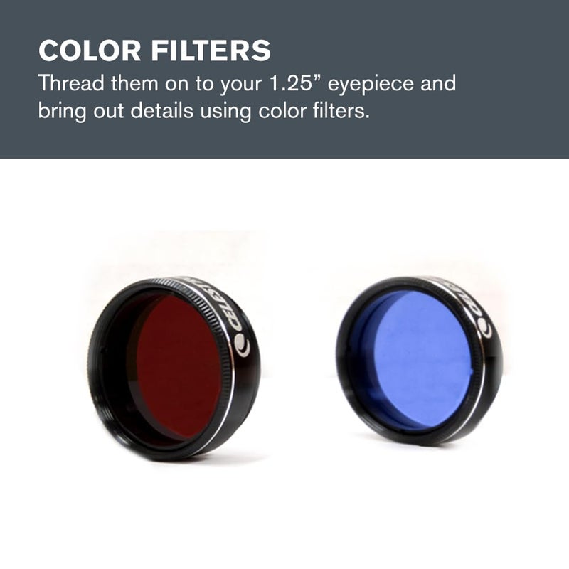 Celestron طقم ملحقات تلسكوب أستروماستر - Image 4