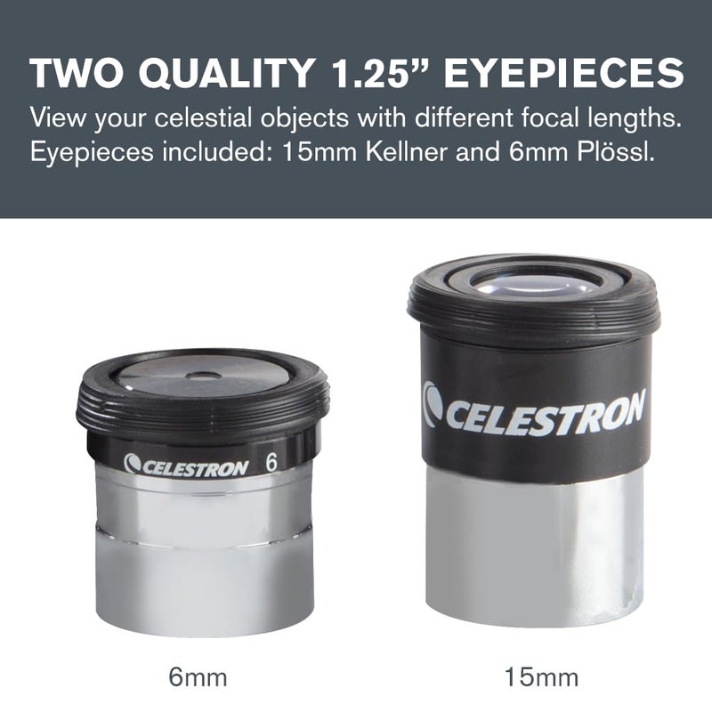 Celestron طقم ملحقات تلسكوب أستروماستر - Image 2