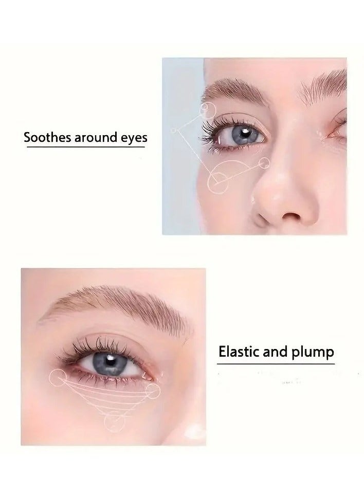 TWG 30g Hyaluronic Acid Rich Retinol Eye Cream - Deeply Moisturizing, Tightening, and Wrinkle Smoothing for a Radiant Youthful Look - Suitable for All Skin Types, Including Delicate Eye Area, Non-Irritating, and Alcohol-Free - Image 4