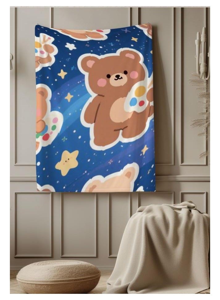 general Flannel thin blanket (warm and comfortable, suitable for sleep, gaming, dust removal and sandproof) 150cm*200cm - 932 - Image 5