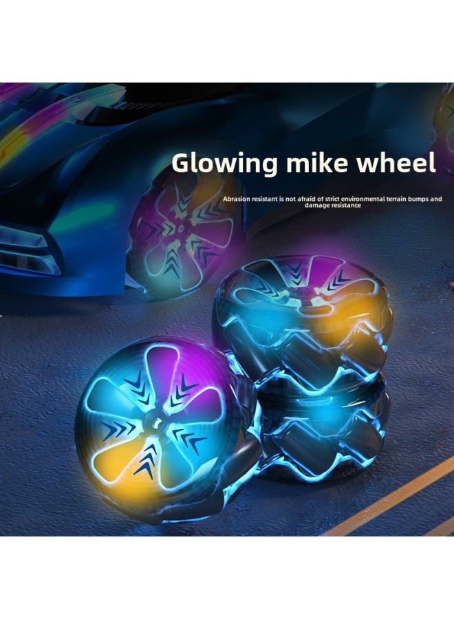 إسكدنيا JJRC Energy Cool Light Spray Concept Stunt Drift Sports Car ألعاب أطفال سيارة تحكم عن بعد هدية بالجملة - اللون: موديل B أزرق + ساعة تحكم عن بعد - Image 4