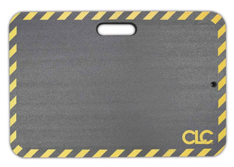Custom Leathercraft CLC 302 Medium Shock Absorption Kneeling Pad 14 x 21InchBlack