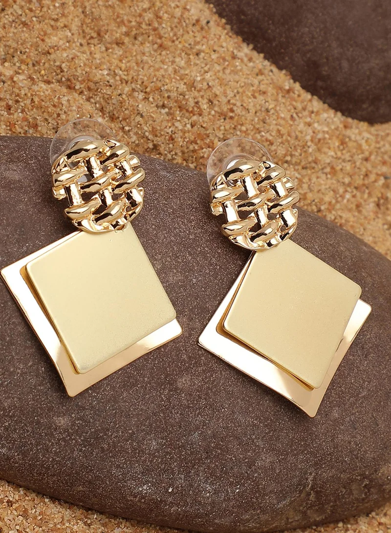 SOHI Party Artificial Drop Earring Jewellery