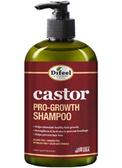 Difeel Castor Pro-Growth Shampoo, Helps Stimulate Healthy Hair Growth, 350Ml - pzsku/Z4D670A6FA961D27A46A1Z/45/_/1727964759/922d8fdd-3585-4325-a1b2-5edd1dc17369