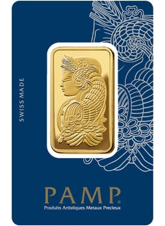 PAMP Varnika Jewellery Suisse Pamp Queen 24K(999.9) 1 ounce Gold Bar  - Image 1