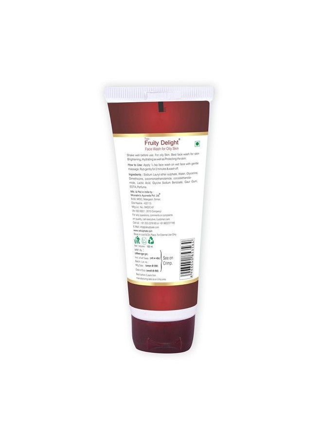 Rahul Phate's Research Product Tejo Fruity Delight Face Wash 100Ml  - Image 3